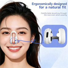Silicone Electric EMS Nose Shaper Clip Beauty Nose Lifter Device Painless Nose Straightening Shaping Tool