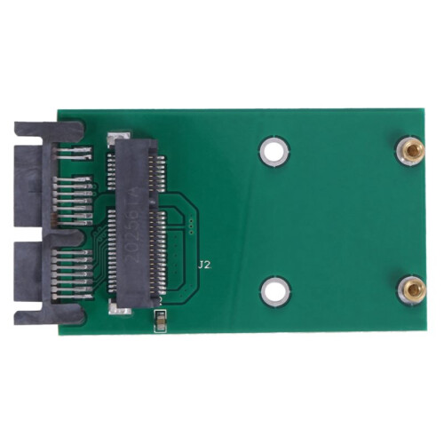 4X  PCI-E MSATA SSD to 1.8 Inch Micro- Adapter Converter Card Module Board 1
