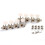 48X Mandolin String Tuning Pegs Machine Heads String Tuning L+R Pegs for Mandolin Instruments Accessory Part 2