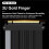 PCIe 5.0 X16 Vertical GPU Riser Cable 128GB/S for RTX 50 Series ITX Gaming PC Chassis 20cm 5