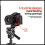 Tripod Mount  Lens Mount Rotatable Collar Mount Plate for DSLR Quick Release Bracket Stabilizer for Telephoto Lens 4