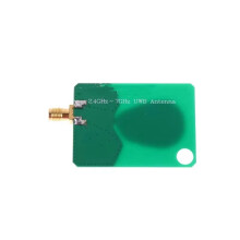 2Pcs RF Antenna UWB-1P Ultra Wideband Antenna 2.4GHz-7GHz Ultra Wideband Antenna Multi-Function Convenience Module