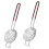2X Egg Separator, Yolk White Separator Tool, Egg Yolk Separator Tool White Yolk Filter Eggs Sieve Fun Egg Separators 1