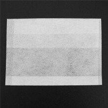 3000Pcs / Environmentally Friendly Natural Corn Fiber Folding Tea Bag Biodegradable Tea Filter Herbal Tea Filter Bag