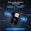 5-Key AI Keyboard Voice Programmable Keyboard Vibecoding Voice Keyboard Supports Coding and AI Dialogue 5