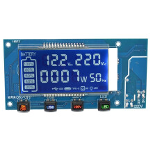 Bateria Portátil para Uso Externo 987 com Visor de Potência 12,6V/14,6V/25,2V/29,2V/29,4V e Visor de Inversor 24V