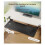 Desktop Extension Board Drawer Slide Rail No Punching Broader Support Bracket Rack Adjustable Height H-Shaped Universal 3