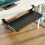 Desktop Extension Board Drawer Slide Rail No Punching Broader Support Bracket Rack Adjustable Height H-Shaped Universal 7