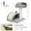 Cat Tree, Kitten Scratcher Activity Centre, with Sisal Scratching Post, Toy Ball - Grey 5