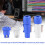 40Set PowerCON Typ A NAC3FCA+NAC3MPA-1 Chassikontakt Paneladapter 6