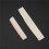 3X 12 Strings Akustisk Gitarr Bone Bridge Sadelmutter för Folkgitarr 49Mm/76Mm Gitarr Ersättningsdelar 8