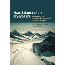 Mass Balance of the Cryosphere Paperback Book