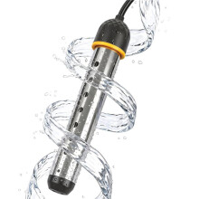Portable Immersion Water Heater 2000W Upgraded Stainless Steel Thermostat Fast Heating for Above Ground Pool Bathtub US