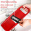 Multi-Function Vegetable Cutter Mandoline Slicer 6 Blades Grater Potato Peeler Kitchen Gadget 1