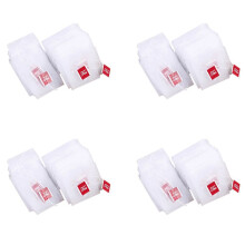 400Pcs Tea Bag Infuser with String Heal Seal 7 X 6cm Sachet Filter Paper Nylon Teabags Empty Tea Bags