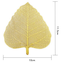 5X New Stainless Steel Handmade Leaf Shape Tea Strainer, Tea Infuser , Tea Filter, Perfect for Loose Leaf Tea (Gold)