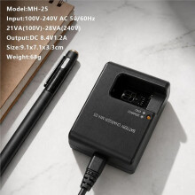 MH-25 Battery Quick Charger for , MH-25a Charger Fit for EN-EL15/15a EP-5B D/Z/V Series Cameras US Plug