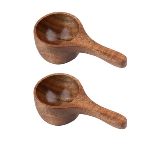 2St TräSked  KaffemäTkopp TräGlasssked KöKsmäTsked 1