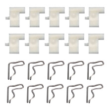 10X Jeu de Cliquet de DéMarrage pour Scies à TronçOnner TS420 TS410 TS400 000019-7200