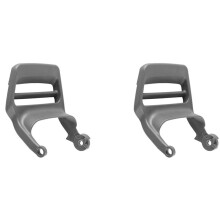 2X Hand Guard Chain Brake Handle Lever for 445 445E 450 450E Chainsaws, Replaces 505422701 & 544082601