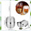 2X Tea Infuser, Stainless Steel Tea Strainer,  Mesh Tea Strainer, for Tea, Spices and Most Cups and Teapots 9