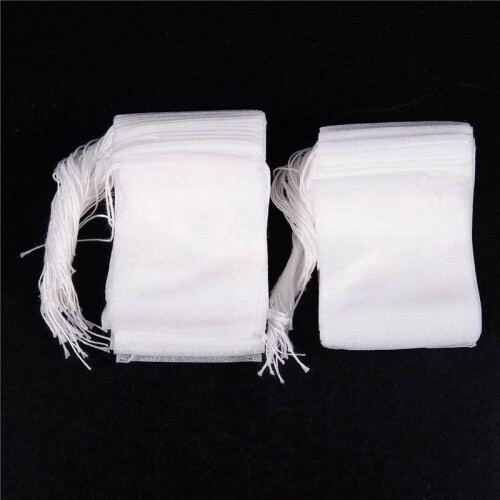 800 Pcs Disposable Empty Tea Bag String Heat Seal Filter Paper 2