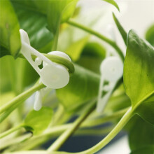 60 Pcs 360 Degree Adjustable Plant Clips Plant Branches Bender Stem Trainer Clips for Low Stress Training White