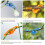 50PCS Plant Branches Bender Training Clips Garden Trainer Clips 360Adjustable Holder for Stress Training Tools 3