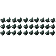 200PCS Orchid Clips Plant Support Clips, Secured Plastic Plant Clip Garden Tomato Plant Support Stems Vine Fixing Clips