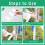 8PCS Tree Protectors 2 Size Plastic Spiral Tree Guard Tree Trunk Protector Wrap Tree Bark Protector Tube Tree Wraps 6