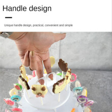 Lollipop Display Stand Bruiloft Decoratie Cake Stand Lolly Display Stand Houder Feest Decoratie Cake Stand