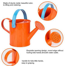 2X Ensemble D'Outils de Jardinage pour Enfants 7PièCes Jouets D'Outils de Jardinage pour Enfants, DéVelopper la Capacité Pratique des Enfants