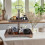 Dessert Stand Double Layer Cake Tray Dessert Decoration Tray Display Stand,Washed White 8