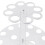 Double Couches 24 Trous Porte-CôNes de CrèMe GlacéE Support DéCoration Cuisson Support de PréSentoir de Cupcake 3