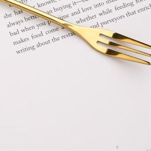 20Pcs Stainless Steel Flatware Fruit Fork Dinnerware Appetizer Snack Dessert Fork Kitchen Tableware Leaf Shape