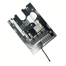 4MOS 180A Schutzplatine für 21700 Li-Ion Akku-Schutzplatine mit Balancer für 21V Elektrowerkzeuge