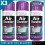 3 x COMPRESSED AIR DUSTER SPRAY 200ML CAN PROTECTS CLEANER FOR LAPTOPS KEYBOARDS 1
