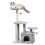 Cat Tree Tower 114cm - Light Grey 1