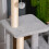 Cat Tree Tower 114cm - Light Grey 8