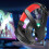 Rainbow LED USB Gaming Keyboard Mouse Headset Set For PC MAC PS4 PS5 XBOX UK 4