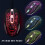Rainbow LED USB Gaming Keyboard Mouse Headset Set For PC MAC PS4 PS5 XBOX UK 3