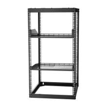 Rack de Serveur à Cadre Ouvert 20U-Duoku-Support Réseau Autoportant ou Mural-Profondeur 585 mm