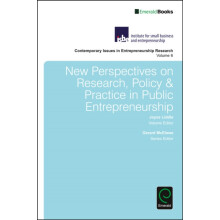 New Perspectives on Research Policy Practice in Public Entrepreneurshi