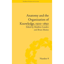 Anatomy and the Organization of Knowledge 15001850 by Brian Muoz Hardc