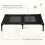 Large Elevated Dog Bed - Cooling Mesh Pet Cot 7