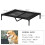 Large Elevated Dog Bed - Cooling Mesh Pet Cot 3