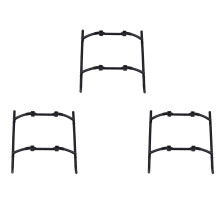 3 Stks C186 Landingsgestel voor C186 C-186 RC Helicopter Vliegtuig Drone Onderdelen Upgrade Accessoires