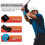 MELELINKS Right Hand,ProSWING  Swing Training Aid & Wrist Cradle & Compression Sphere 4