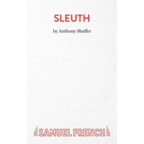 Sleuth by Anthony Shaffer Paperback Book