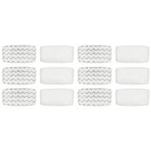 Dampfmop-Pad für PowerFresh Vac & Steam 2747A, 1132 1543 1632 1652 Symphony Staubsauger- und Dampfmop-Serie, 12Er-Pack
